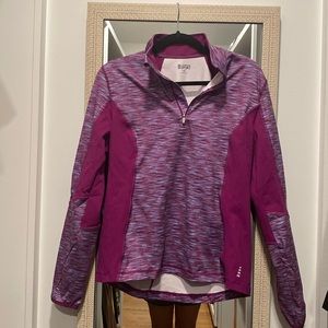 Lands End Half zip size M